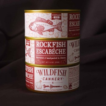 Rockfish Escabeche