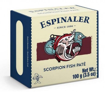 Scorpion Fish Pate (Espinaler)