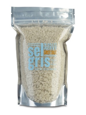 Sel Gris Grey Sea Salt by M. Gilles Hervy