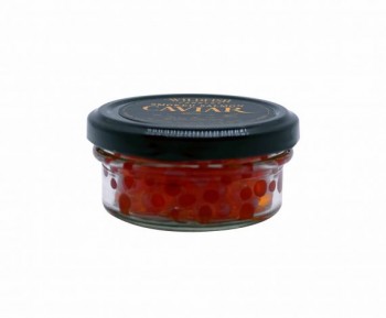 Smoked Salmon Caviar