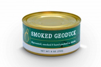 Smoked Geoduck