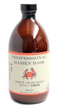 Spicy Crab Miso Ramen Base