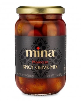 Spicy Olive Mix (Mina)