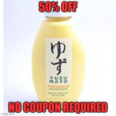 Yuzu Mayonnaise (Best By 24Nov2025)