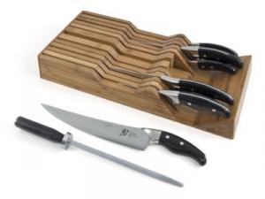 Shun 7 Slot In-Drawer Knife Tray