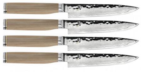 Shun Premier 4 piece Steak Knife Set BLONDE (TDMS0400W)