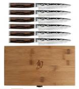 Shun Premier 6-piece Steak Knife Set (TDMS0660)