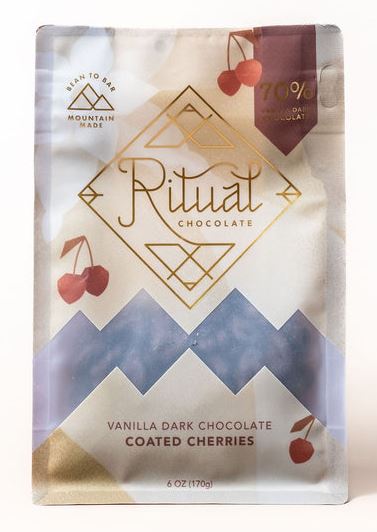 Vanilla Chocolate Covered Cherries