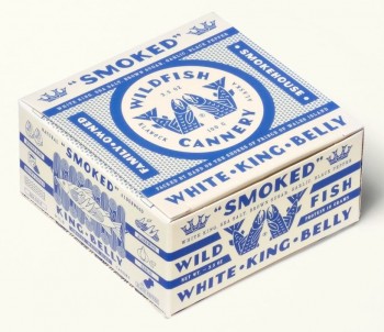 Smoked White King Salmon Belly
