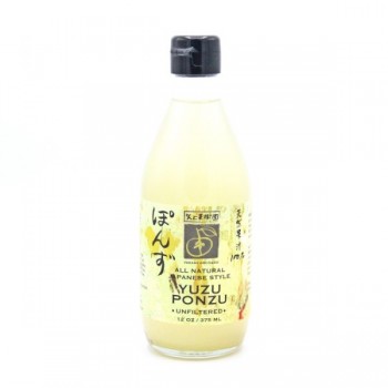 Yuzu Ponzu, Unfiltered (Yakami Orchards)